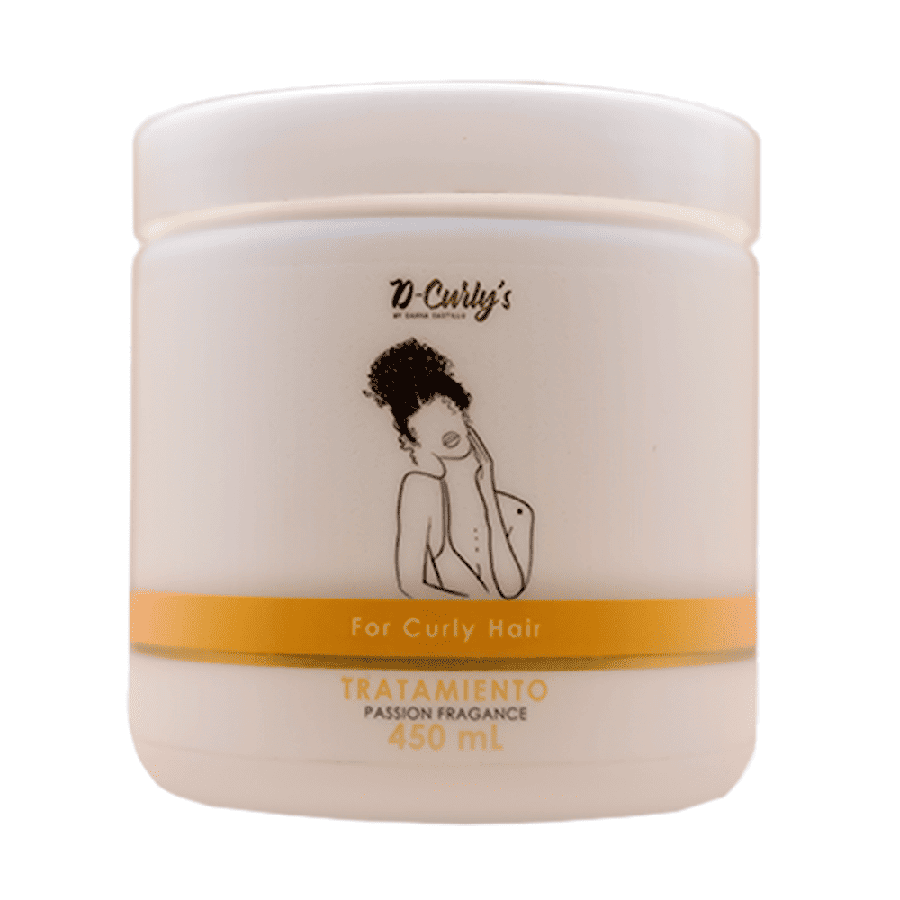 Tratamiento Passion Fragance 450ml For Curly Hair - Imagen 2